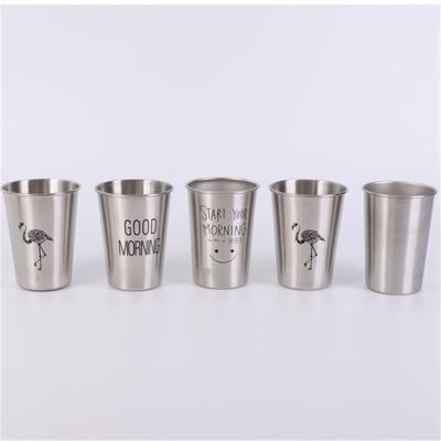 China Sustainable Double Wall Coffee Tumbler Stainless Steel Beer Mug for sale