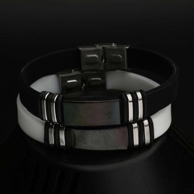 China CLASSIC silicon bracelet for sale