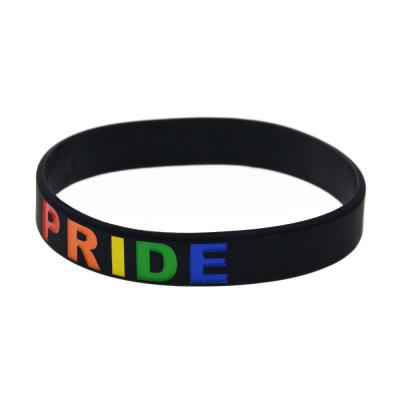 China CLASSIC 2019 Hot Selling Promotional Gifts Freeze Free Sample Design Customized Your Own Cool Sports Silicon Wristband for sale