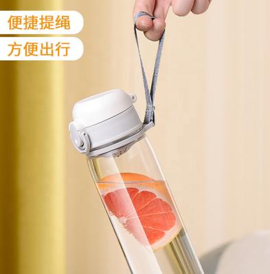 China Tritan Sustainable Plastic Water Bottle for sale