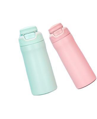 China Sustainable New Products Thermos Vacuum Bottle Stainless Steel Hot Mug With Handle for sale