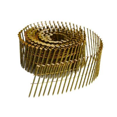 China SC Factory Supply Flat Coil Nail Wood Nail Wire Framing Nail For Pallet for sale