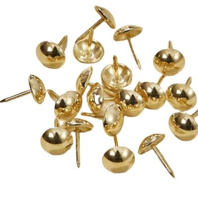 China Head Cap SC Round Accessories Nails Upholstery Sofa Chair Nails Push Pin Thumb Spikes for sale