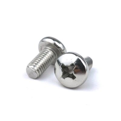 China Pan High Quality OEM ODM Carbon Steel Black Zinc Gb818 Cross Pan Head Machine Screw à venda