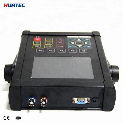 China HUATEC NDT Ultrasonic Flaw Detector Portable Welding Steel Weld Inspection Equipment FD201 for sale