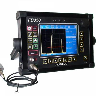 China HUATEC Digital 2021 Portable DAC, AVG Curves Ultrasonic Fault Detector / UT Fault Detector FD350USM60 FD-350 for sale