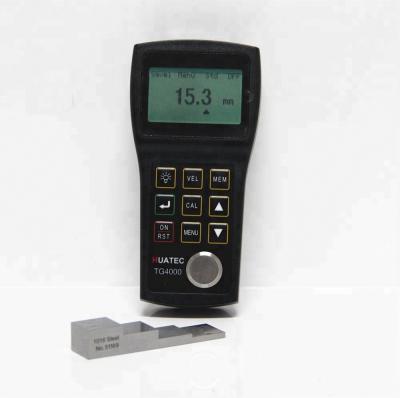 China Ultrasonic Metal Thickness Meter Plastic Wall Thickness Meter By Coating Thickness Gauge TG-4000 for sale