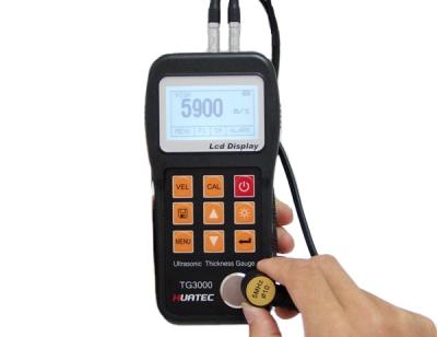 China Thickness Gauge Ultrasonic Steel Thickness Gauge TG3000 TG-3000 for sale