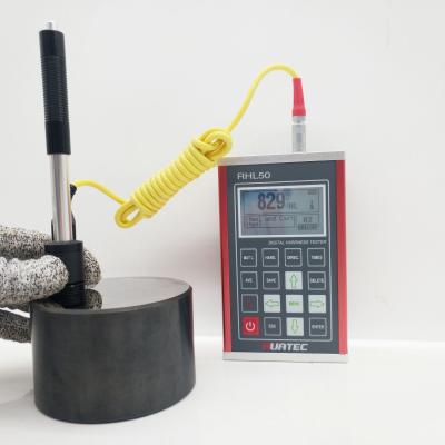 China HUATEC Portable Hardness Tester RHL50 Rockwell Hardness Tester RHL-50 for sale