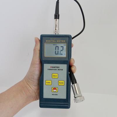 China HG5350 Multi Function HG5350 Portable Handheld Vibration Meter Vibration Meter for sale