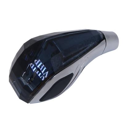 China Metal Crystal Auto Gear Shift Knob Custom Made For Toyota 7 VIP Colors LED Display for sale