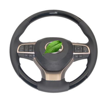 China Bright Black Business Steering Wheel Assembly in stock for LX570 2008-2021, Alphard Upgrade to LM, GX460, ES350, RX350 for sale