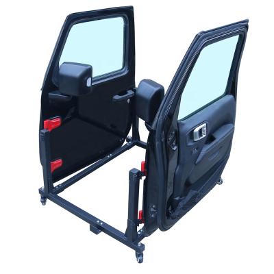 China Off Road Car Door Storage Sliding Door Movable Hanger Kit Fit For Cowboy JK/JL/Gladiator JT 2007-2021 for sale