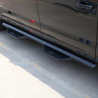 China New Factory Made Nerf Bar 4 Doors Side Bar Steel Sidebar Custom Automotive Parts Factory Made Side Step Panel For Pickup Truck for sale