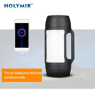 China HOLYMIR USB Rechargeable Flashlight Home Multi Function LED Flashlight Solar Torch Light for sale