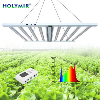 China Seed Starting Wholesale High Quality Foldable 8 Bar Led Grow Lights for sale