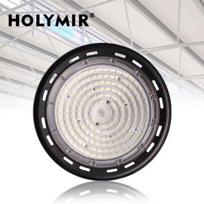 China Warehouse/Factory Stock Drop Shipping 100W 150W 200W 240W LED High Bay Light UFO UFO Light Badminton Courtyard HOLYMIR for sale