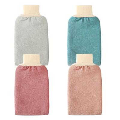 China EXFOLIATING Squishy Morocco Kessa Exfoliating Bath Glove High Quality Natural Bath Shower Scrub Bath Glove for sale