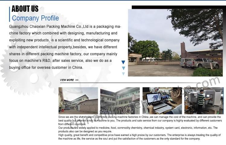 Verified China supplier - Guangzhou Chaoxian Packing Machine Co., Ltd.