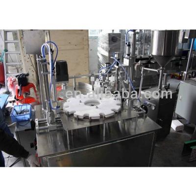 China Guangzhou CX hot sales automatic rotary filler and capper machine for small bottle for sale