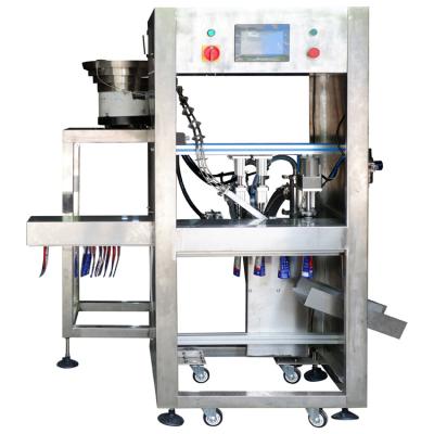 China Automatic Yogurt Water Seasoning Industrial Bottling Liquid Filling Sachet Filling Machine Price for sale