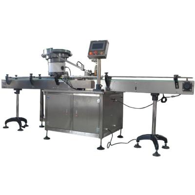 China Electric Screw Plastic Metal Bottle Cap Sealer Syrup Glass Jar Filling Capping Packing Machine for sale