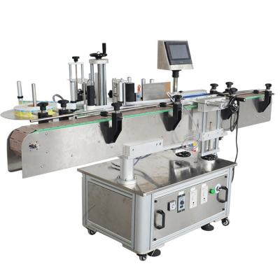 China High Quality Auto Clear Labels Stickering Machine Automatic Labeling System Wine Sticker Labeler for sale