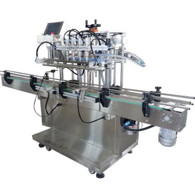 China Small Factory Full Automatic Sauce Jam Drink Bottling Oliver Oil Bottle Filling and Labeling Machine for sale