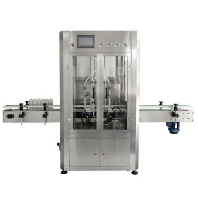 China Automatic Food And Beverage Industry Vegetable Oil Filler Mustard Oil Bottle Packing Machine for sale