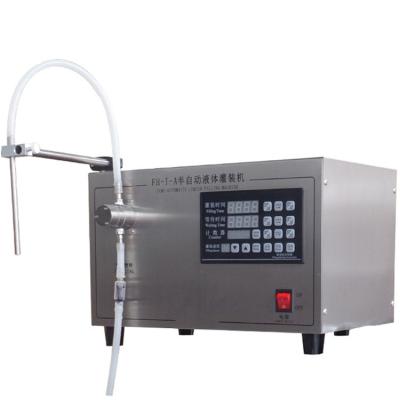 China Manual Base Electronic Magnetic Pump Bottling Machinery Manual Liquid Filling Machine Price for sale