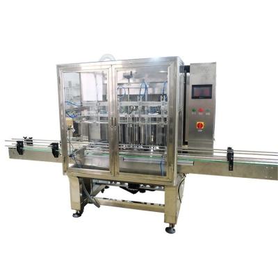 China Hot Sale Automatic Fresh Fruit Juice Processing Bottling Plastic Automatic Bottle Packing Machine for sale