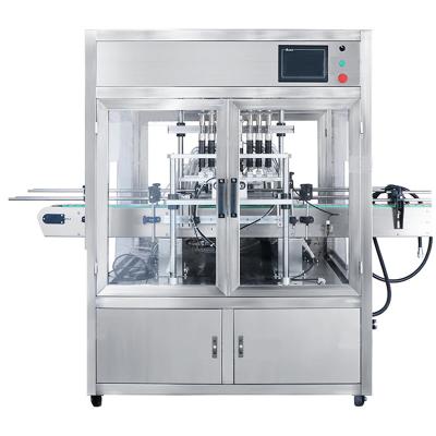 China Tube Liquid Bottle Fruit Juice Fragrance Oil Filler Machinery Automatic Wine Bottle Filling Machine for sale