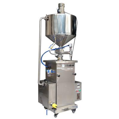 China Semi Auto Juice Lemon Water Industrial Liquid Ice Tea Orange Juice Hot Fill PET Bottling Machine for sale