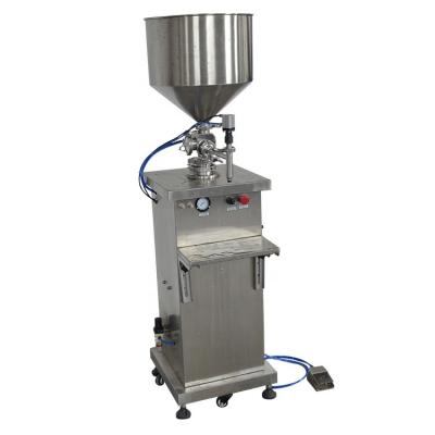 China Manufacturer Sale Mason Jar Masala Mesin Kemasan Pasta Tomato Sauce Marble Paste Filling Machine for sale