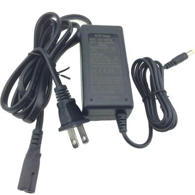 China Standard Battery 16.8V 2A Lithium Battery Charger For 14.8V 10Ah Battery Pack for sale