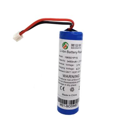 China Toys Best Selling Wholesale Customizable 1S1P 3400mAh 3.7V Li Ion Battery For Kids Toys for sale