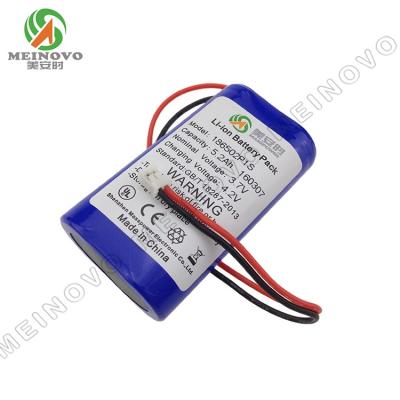 China Best Speaker Factory Price Rechargeable 18650 Lithium Battery 1S2P 3.7V 5200mAh Battery Pack for sale