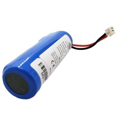 China Toys best-selling 18650 rechargeable battery 1S1P 3.7V 3350mAh lithium batteries for sale