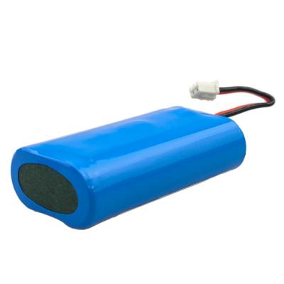 China Plays 10 years factory 18650 rechargeable lithium battery 2200mAh 7.4V for sale