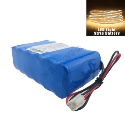 China LED Lights Factory Customizable 18650 4S3P 14.8V 7.8Ah Rechargeable Lithium Battery For LED Light for sale