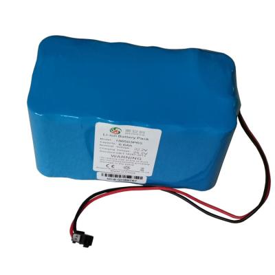 China LED Stage Lights 18650 ICR 6S3P 22.2V 6600mAh Li-ion Battery Pack For Stage Light for sale