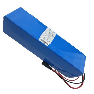 China LED lights best and cheapest 18650 25.9v 25.6ah Li-Ion Battery Pack Application Led lights, speakers, boats etc. for sale