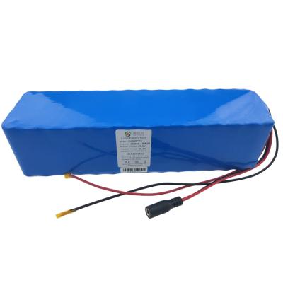 China SHIPS Wholesale Customizable Solar Street Light Battery Pack 18650 25.6Ah 25.2V Lithium Ion Battery for sale