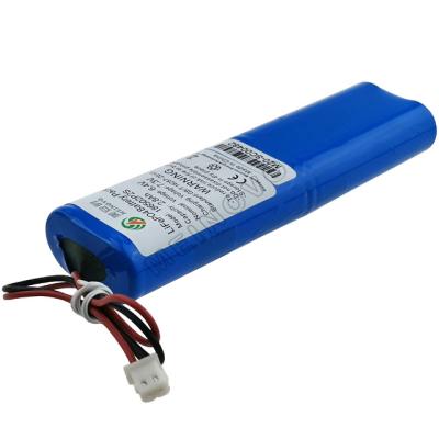 China Hot Solar Lights Item Factory Price Solar Light Battery 6.4V 2800mAh LiFePO4 Battery for sale