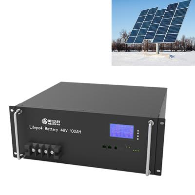 China Solar Systems 10 Years Factory Supply Storage System LiFePO4 48V 100Ah Lithium Battery Solar Pack for sale