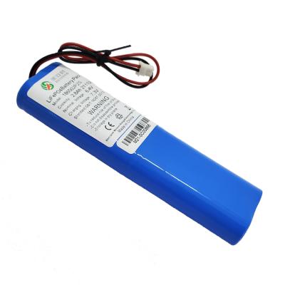 China Hot Selling Solar Lights Factory Price 2S2P 6.4V 2800mAh LiFePO4 Battery Pack for sale