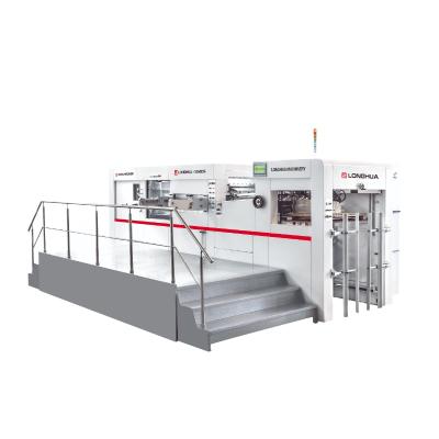 China food & Beverage Factory Fully Automatic High Speed ​​Casing Craft Friend Carton Printing Slotting Fat Fish Die Cutting Machine for sale