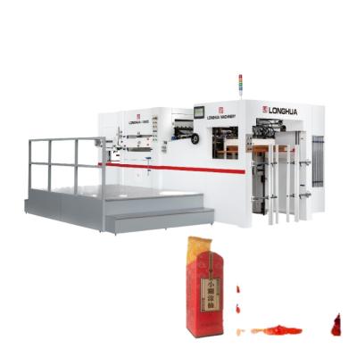 Chine food & Beverage Plant 580 High Pressure Automatic Puzzle Making Cutter Embossing Slitting Slitting Machine à vendre