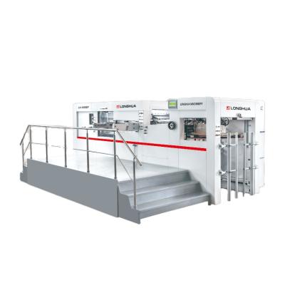 Chine Factory Automatic Kiss Cut Die Cutting Machine For Paper Bag Production à vendre