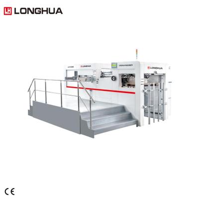 China LH-1050E High Speed ​​Automatic Flatbed Die Cutting And Creasing Machine LH-1050E for sale